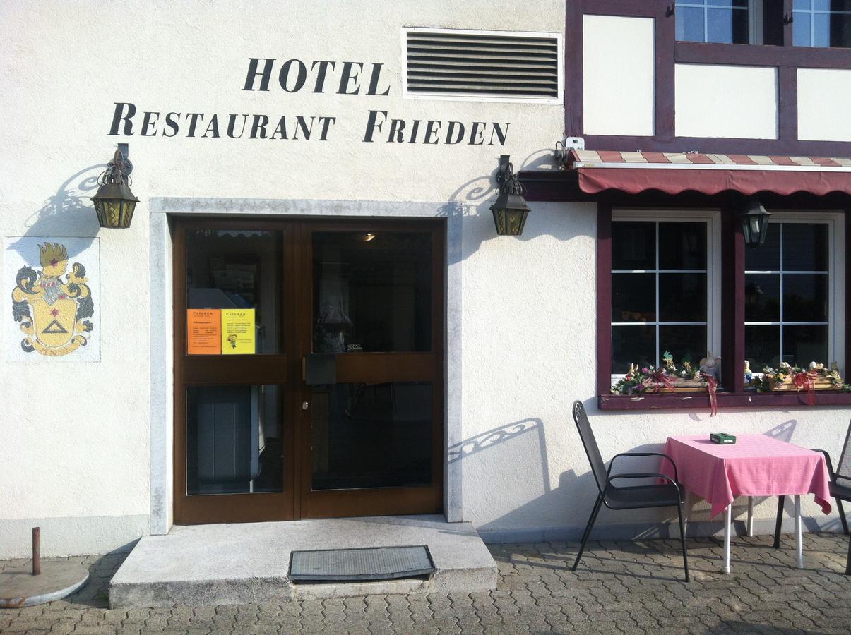 Hotel Frieden Kemptthal Eksteriør bilde